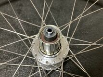 Phil wood フィルウッド 11-speed road hub silver チューブレス対応 ホイールセット surly allcity ロードホイール 700c velocity _画像5