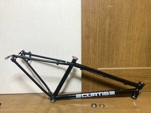 curtisbikes race lite スチールフレーム 26インチ マウンテンバイク ダートジャンプ 