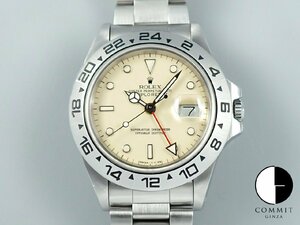  Rolex Explorer II SS Ref.16550 Serial.89*****(1985 year about )