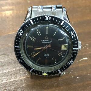 ★CERTINA サーチナ　DS 時計 Cal.25.651 稼働品 ジャンク アンティーク