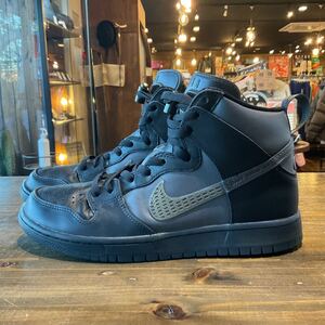 NIKE SB DUNK HIGH PRO PRM QS FPAR ナイキ ダンク ハイ BV1052-001 size 27cm 中古品 本体のみ