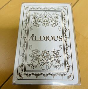 Aldious 曲名入りトランプ 未使用品