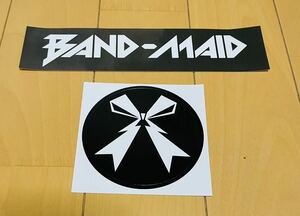 BAND-MAID ステッカー 2枚セット