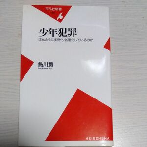 少年犯罪　ほんとうに多発化・凶悪化しているのか （平凡社新書　０８０） 鮎川潤／著