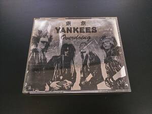 中古CD　東京YANKEES「OVERDOING」ディスク2枚組