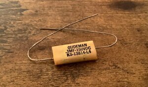  Vintage Gudeman Phone Book.1 150v конденсатор новый товар редкость ( одиночный /.1 одиночный )( наличие 1)