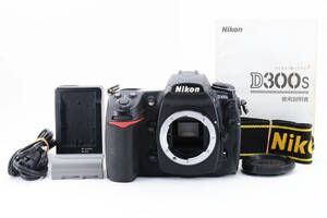 ニコン　Nikon D300s ボディ ≪S数約8000回≫ #DE11KN198DB