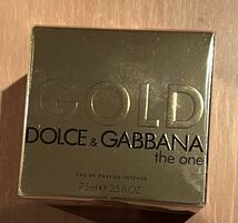 Dolce & Gabbana ドルチェ&ガバッナGOLD 　the one _画像1