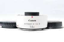 キャノン Canon EXTENDER EF 1.4X III 3型 エクステンダー テレコンバーター 12MC31303891_画像1