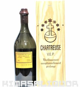 シャルトリューズ VEP ジョーヌ 正規品 箱付き 42度 1000ml (1L)