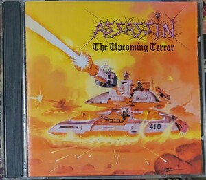 ASSASSIN「THE UPCOMING TERROR」86年作 SPV/STEAM HAMMER盤 輸入盤 アサシン