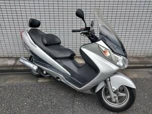 東京都大田区から CJ43A型 スズキ スカイウェイブ250 SUZUKI SKYWAVE 格安スタート 即決あり 完全3Nでお願いします。