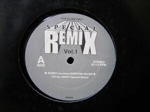 【Special Remix】 Romeo feat, Christina Millian / It's All Gravy