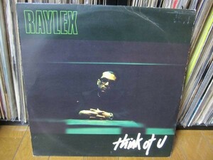 Raylex / Think Of U, Janet Jackson / When I Think of Youネタ