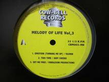 V.A. / Melody Of Life Vol.3 / Judy Cheeks / Lisa Moorish_画像1