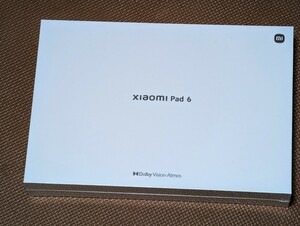 国内版 Xiaomi Pad 6 Gravity Gray 6GB+128GB Wi-Fiモデル