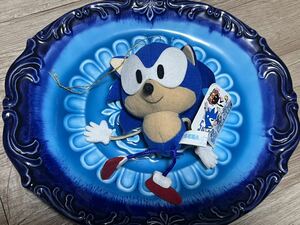 90年代 90s 1991 ソニック・ザ・ヘッジ・ホッグ SONIC THE HEDGEHOG SEGA セガ ぬいぐるみ 人形 SEGA 2