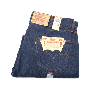 デッドストック 90s ビンテージ LEVIS USA製 リーバイス 501 ストレート デニム パンツ W42 L34 ジーンズ リジッド 古着 90年代 ジーパン