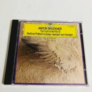 ● CD アントン・ブルックナー 交響曲 第6番 イ長調/録音1979年 ベルリン・フィルハーモニー管弦楽団 ヘルベルト・フォン・カラヤン 