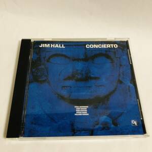 ● CD ジム・ホール アランフェス協奏曲/JIM HALL CONCIERTO /1975年4月録音 1993年発売 theCDClub キングレコード アランフエス