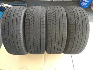 ☆　ブリヂストン　ブリザックVRX3　215/55R17 （4本セット）　中古　☆