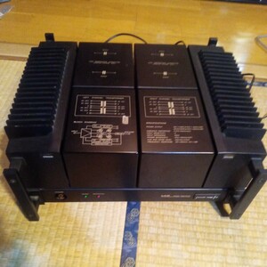 日立　Lo-D HMA-9500 パワーアンプ　通電確認　高級アンプ　修理用　ローディー