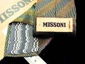 ○E2706N●USED並●ミッソーニ【色の魔術師☆ＭＩＳＳＯＮＩ】ネクタイ●