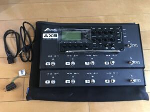 fractal audio systems AX8 アンプモデラー