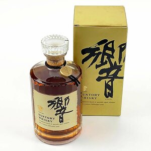 【広島県内限定発送】 未開栓 古酒 SUNTORY サントリー 響 HIBIKI 700ml 裏ゴールドラベル 旧ボトル 箱付き [U11243]