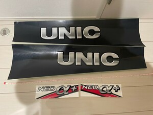 ユニック　UNIC セーフティローダー　トラック　積載車　レッカー　ＮＥＯα 古河ユニック　ステッカー　新品です。