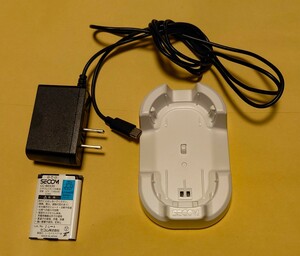 【最終値下げ】ココセコム 充電器CH-G0360 SECOM /バッテリーCC-B0330サービス