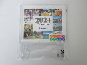 SUZUKI スズキ 卓上カレンダー 2024年 令和6年