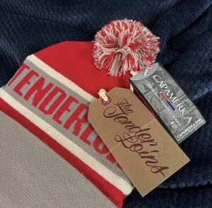 テンダーロイン ポンポン ビーニー tenderloin PonPon Beanie TDL RED 19AW 未使用 新品保管品