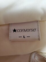 ダウンコート★白色★CONVERSE★Lサイズ★フード・ファー付き・取り外し可_画像7