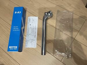 日東[NITTO] S83 S-83 φ27.2 2本締めシートピラー 長さ:250mm　新品未使用