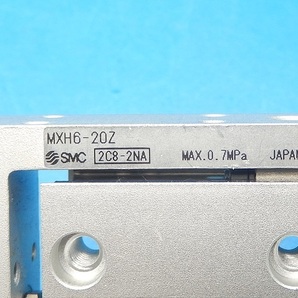 MXH6-20Z コンパクトスライド SMC ランクA中古品の画像2