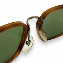 Ray-Ban レイバン サングラス 眼鏡 小物 アイウェア ファッション ケース付き ブランド W0868 べっ甲 Premier E TRADITIONAL HARRISBURG_画像7