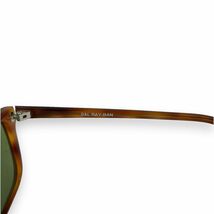 Ray-Ban レイバン サングラス 眼鏡 小物 アイウェア ファッション ケース付き ブランド W0868 べっ甲 Premier E TRADITIONAL HARRISBURG_画像5