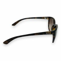 Ray-Ban レイバン サングラス 眼鏡 小物 アイウェア ファッション ブランド rb4167 ケース付き べっ甲 レギュラーフィット_画像3
