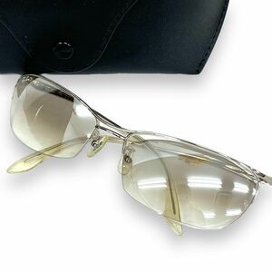 新庄モデル Ray-Ban レイバン サングラス 眼鏡 小物 アイウェア ファッション ブランド rb3315 ケース付き ガンメタル SHINJO 希少