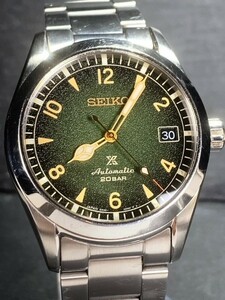 入手困難 超美品 セイコー プロスペックス アルピニスト SEIKO PROSPEX Alpinist　メカニカル 自動巻き 腕時計 SBDC115 動作確認済み