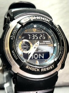 CASIO カシオ G-SHOCK ジーショック G-SPIKE ジースパイク G-300 腕時計 クオーツ アナデジ 多機能 新品電池交換済み 動作確認済み メンズ