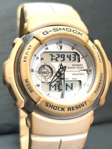 海外モデル CASIO カシオ G-SHOCK ジーショック G-spike ジースパイク G-300LV-7A 腕時計 クオーツ デジタル 多機能 電池交換済み メンズ