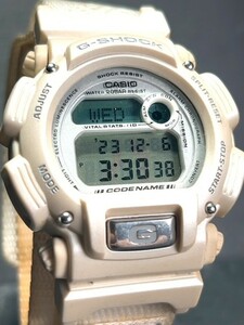 CASIO カシオ G-SHOCK ジーショック CODENAME コードネーム A.D.M.Aオフィシャルモデル DW-8800 腕時計 デジタル 多機能 新品電池交換済み