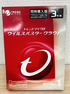 トレンドマイクロ ウイルスバスタークラウド 3年版 TREND MICRO ソフトウェア セキュリティ Windows/Mac/Android/iOS対応