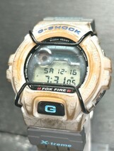 CASIO カシオ G-SHOCK ジーショック X-treme エクストリーム DW-6900 腕時計 クオーツ デジタル 多機能 新品電池交換済み 動作確認済み_画像2