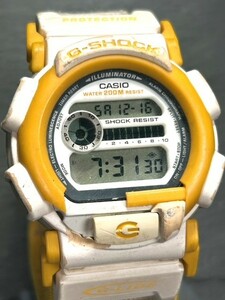 CASIO カシオ G-SHOCK ジーショック ISF タイアップ ネグザクス G-LIDE ジーライド DW-003 腕時計 クオーツ デジタル 多機能 電池交換済み