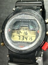 CASIO カシオ G-SHOCK ジーショック イチローモデル DW-6000 腕時計 クオーツ デジタル カレンダー 多機能 新品電池交換済み 動作確認済み_画像2