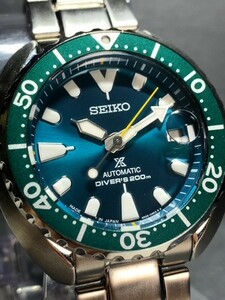 新品 セイコー SEIKO プロスペックス PROSPEX ミニタートル ダイバースキューバ メカニカル 自動巻き ネット流通限定モデル 腕時計 SBDY083