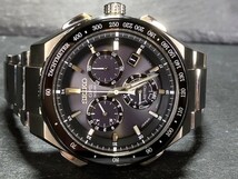 第二世代 セイコー SEIKO アストロン ASTRON GPS ソーラー 腕時計 ソーラーGPS衛星電波時計 エグゼクティブライン SBXB129 8X82 8Xシリーズ_画像4